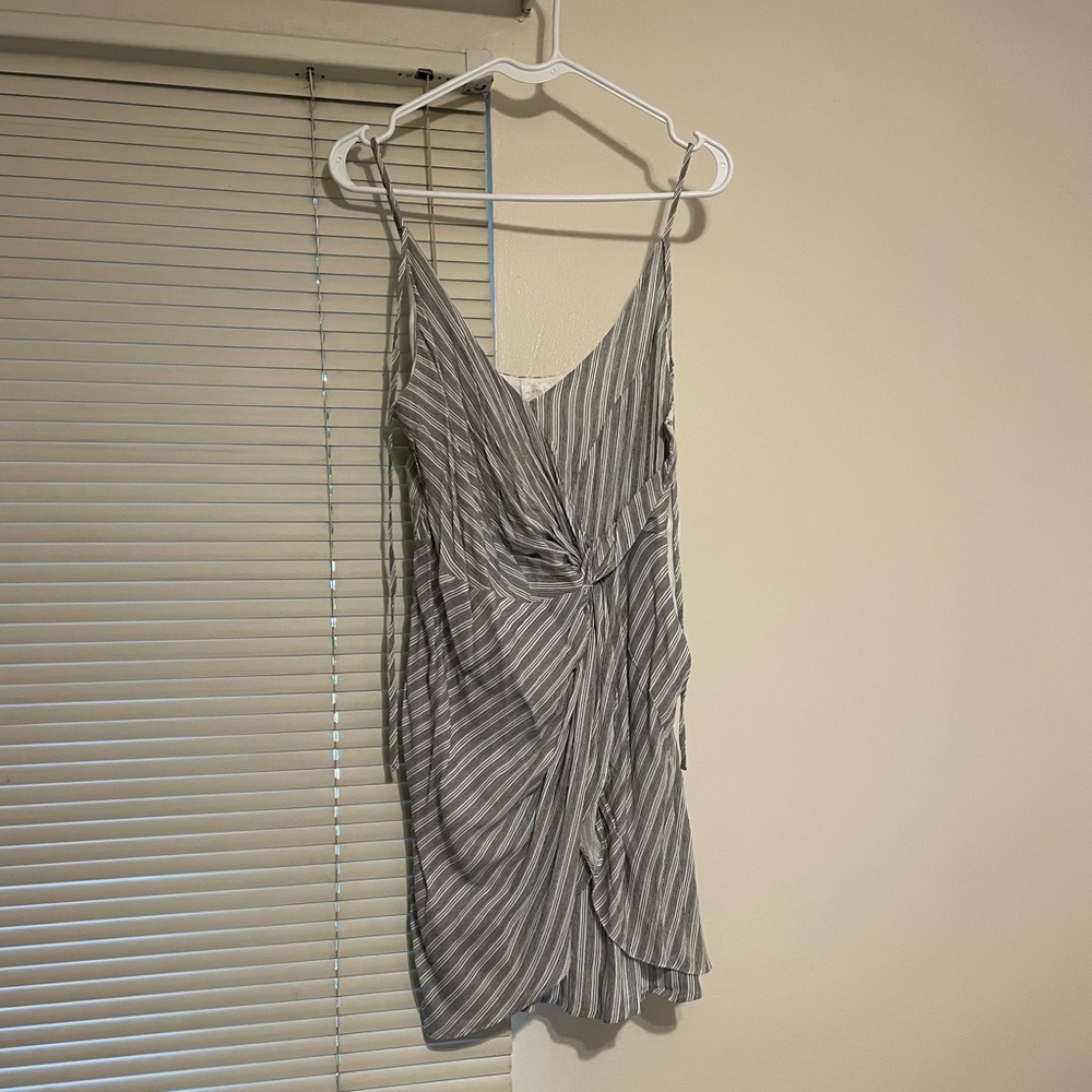 Bohme Striped Mini Dress